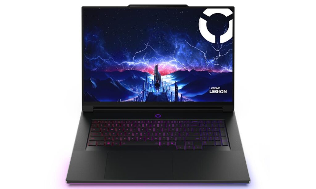 The 18-inch Lenovo Legion 9i can switch between 2D and 3D without glasses