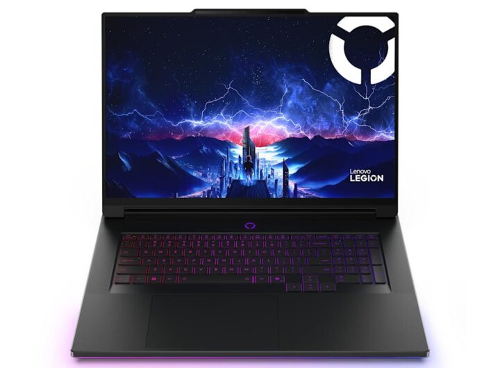 The 18-inch Lenovo Legion 9i can switch between 2D and 3D without glasses