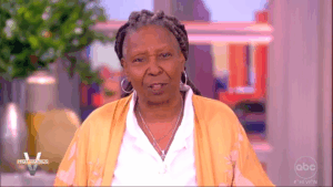 Whoopi Goldberg on The View.