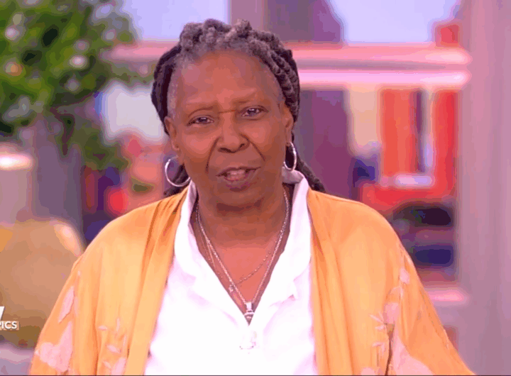 Whoopi Goldberg on The View.