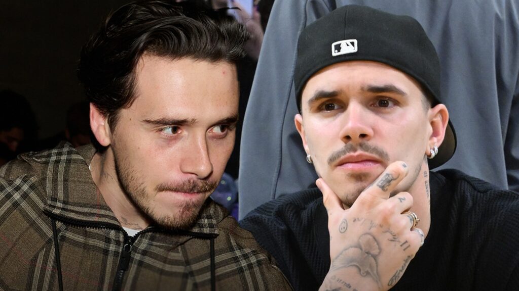 Beckham Family Feud 2025: Romeo Beckham Appears Tense at Paris Soccer Match Amid Escalating Brother Conflict Romeo Beckham Looks Tense at Soccer Game in Paris Amid Family Drama