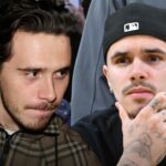Romeo Beckham Looks Tense at Soccer Game in Paris Amid Family Drama