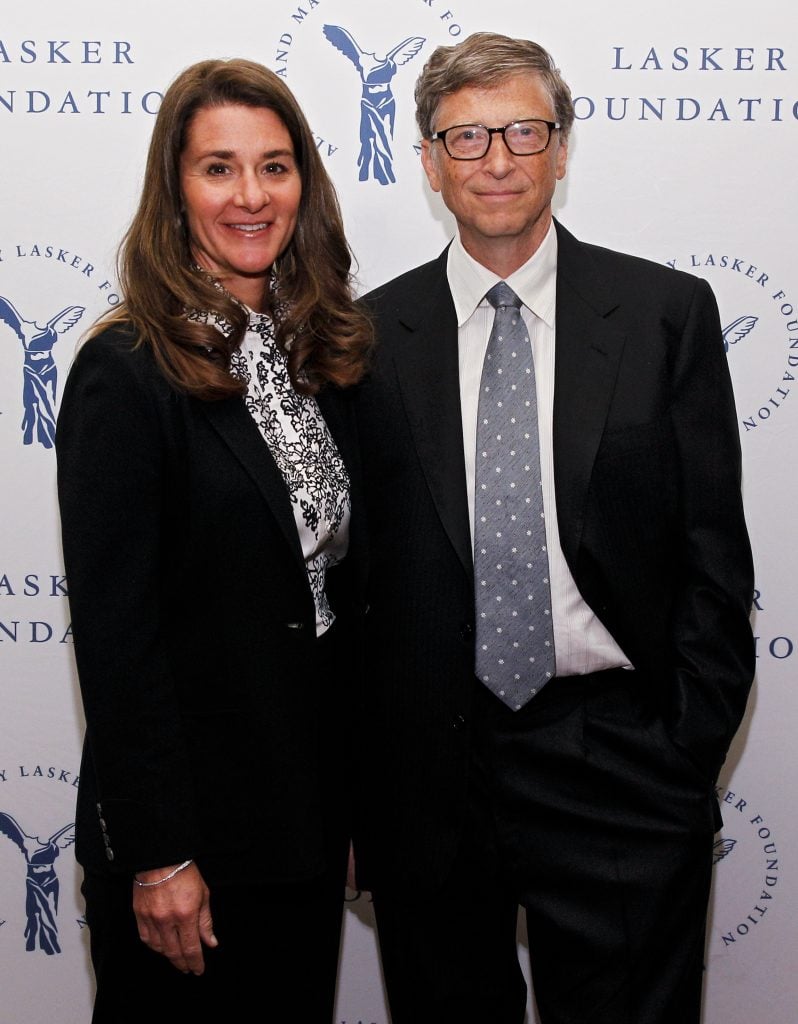 Melinda Gates Memoir Reveals Divorce Details and "Disturbing" Bill Gates-Jeffrey Epstein Connection Melinda and Bill Gates at the Lasker Awards in 2013