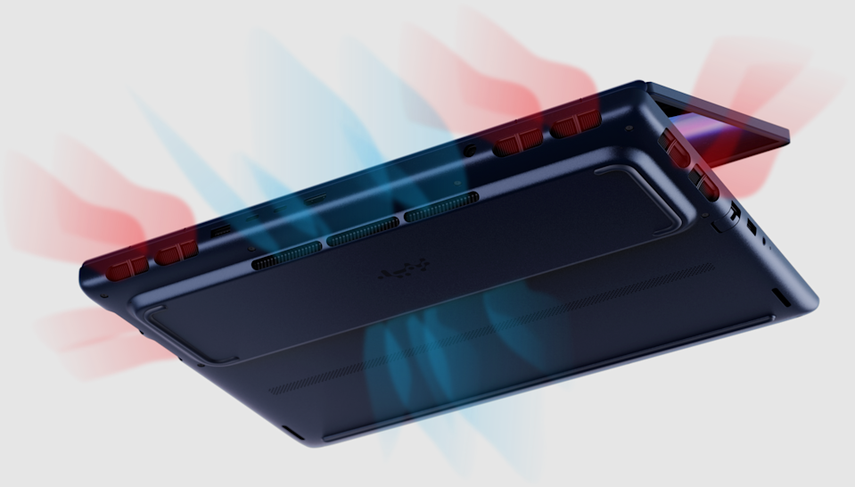 Alienware Aurora Gaming Laptops Launch: Affordable Options Starting at $1,150 Alienware Aurora gaming laptop cooling system