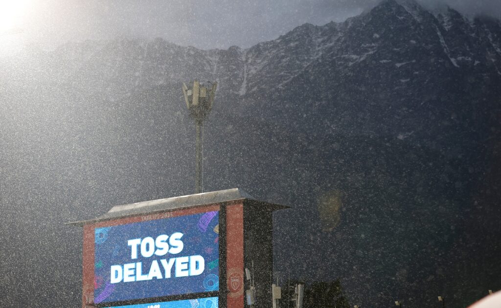 PBKS vs DC LIVE Score, IPL 2025: Rain Stops In Dharamsala, Next Inspection To Take Place At...