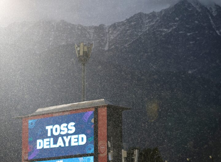 PBKS vs DC LIVE Score, IPL 2025: Rain Stops In Dharamsala, Next Inspection To Take Place At...