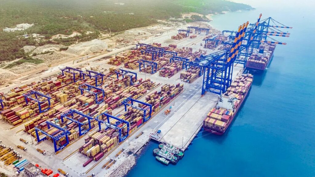 Adani Ports records all-time high PAT of ₹11,061 crore during FY25