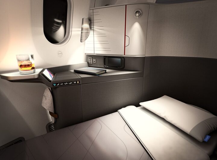 American Airlines debuts new suites with sliding doors