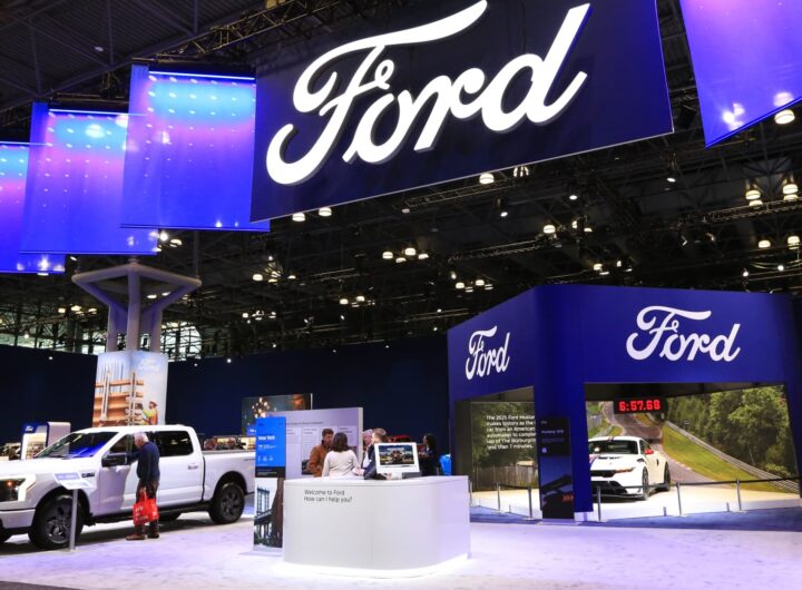 Automakers see strong April sales increases amid tariff fear-buying