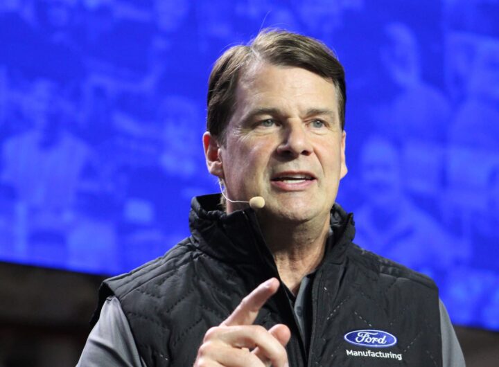 Ford CEO says Trump's tariff changes are helpful, but still not enough