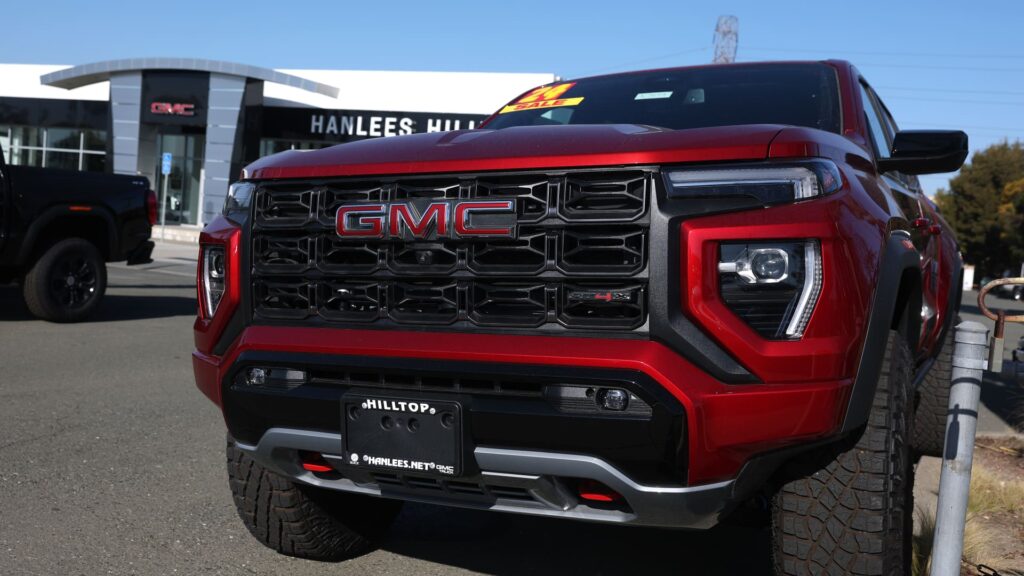General Motors (GM) earnings Q1 2025