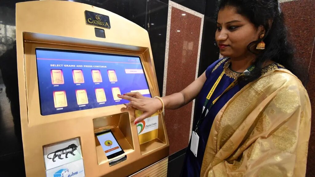 Goldsikka Unveils Revolutionary Gold-Melting ATM: Transforming Gold Transactions in India Goldsikka unveils gold-melting ATM - The Hindu BusinessLine