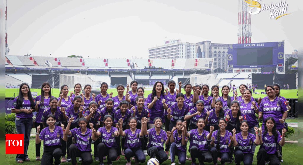 KKR's Shahoshi Rani Initiative: Players to Honor 40 Brave Women with Special Training Kit Before CSK Match IPL 2025: KKR players to wear special kit at training before CSK game | Cricket News