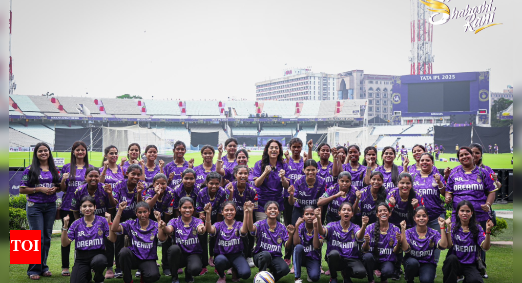 IPL 2025: KKR players to wear special kit at training before CSK game | Cricket News