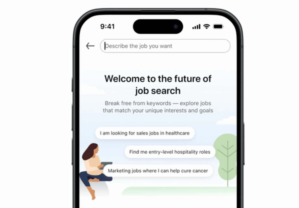 LinkedIn wants you to tell its AI about your dream job