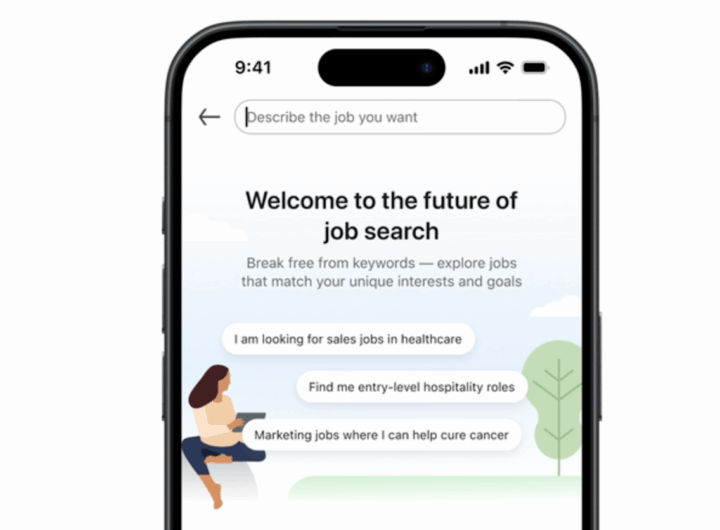 LinkedIn wants you to tell its AI about your dream job