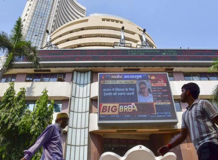 Market closes mixed as Adani Ports surges 4.37%, JSW Steel tumbles nearly 6% 