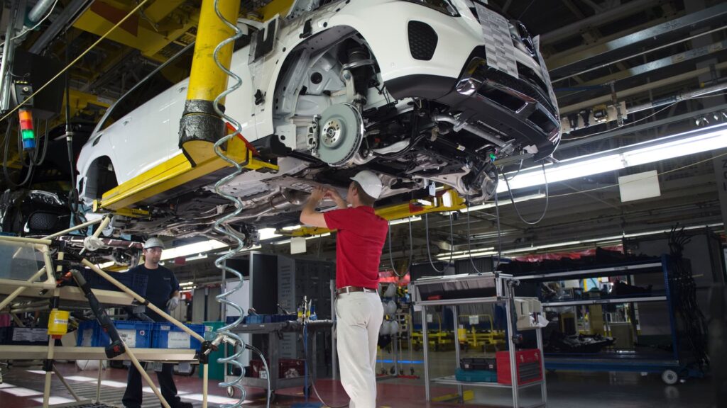 Mercedes-Benz Alabama Plant Expansion: New Vehicle Production Amid Trump Tariffs Mercedes-Benz to add new vehicle to Alabama plant amid Trump tariffs