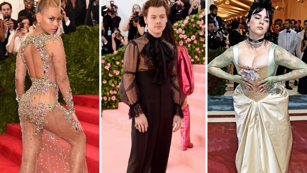 Met Gala Fashion Through The Years
