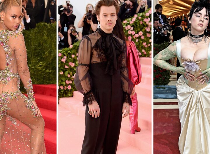 Met Gala Fashion Through The Years