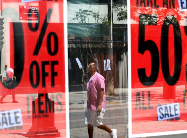 Retailers urge shoppers to buy before Trump tariffs raise prices