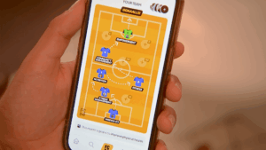 Soccer fandom to improve maternal health