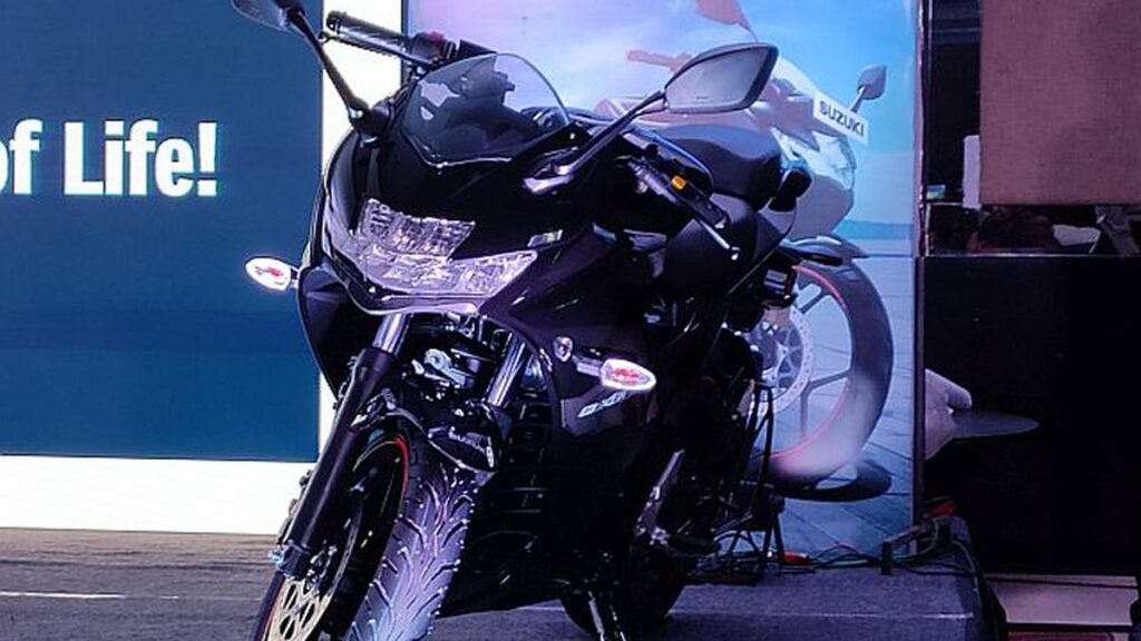 Suzuki Motorcycle India reports 14% growth in sales in April