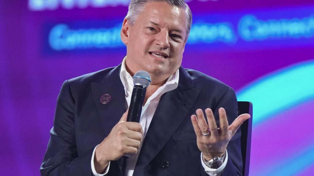 Ted Sarandos: Netflix generated $2 billion economic impact in India, created 20,000 jobs