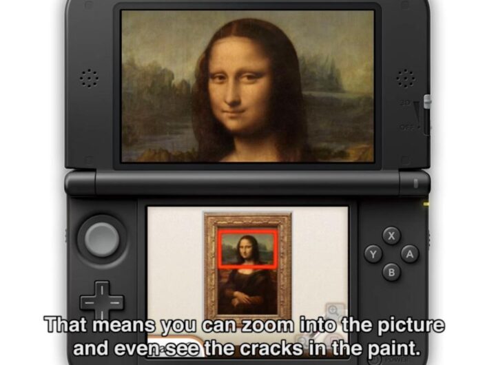 The Louvre will stop renting out Nintendo 3DS audio guides in September