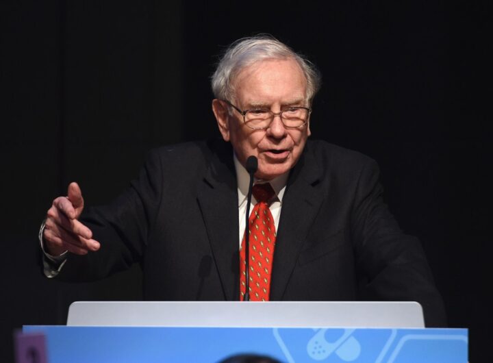Berkshire Hathaway CEO and chairman Warren Buffett.